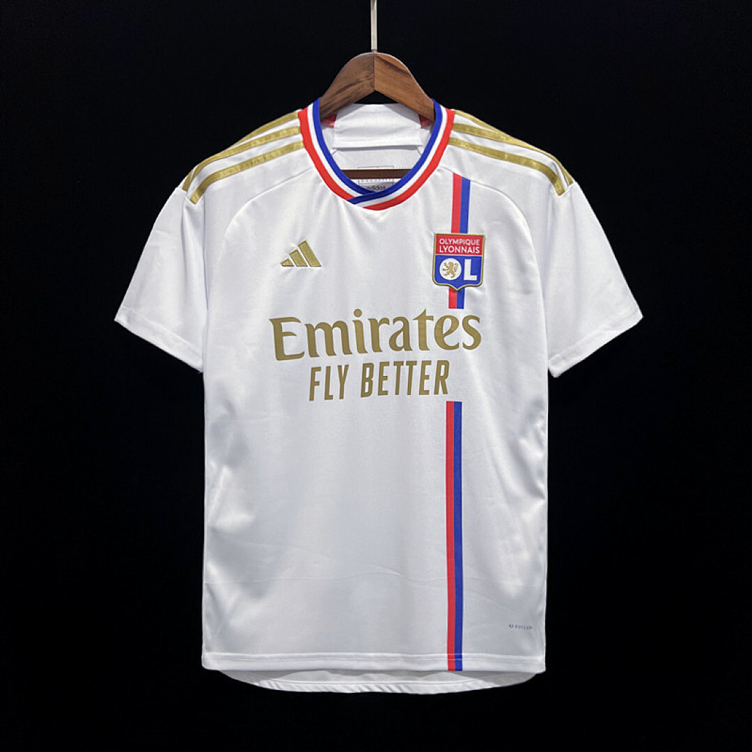 2324 Lyon Maillot Domicile