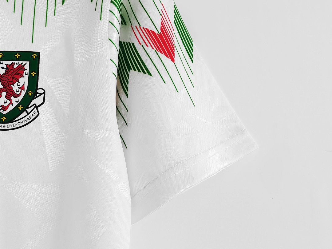 Wales Maillot Exterieur Retro 1990-1992 miniature 7
