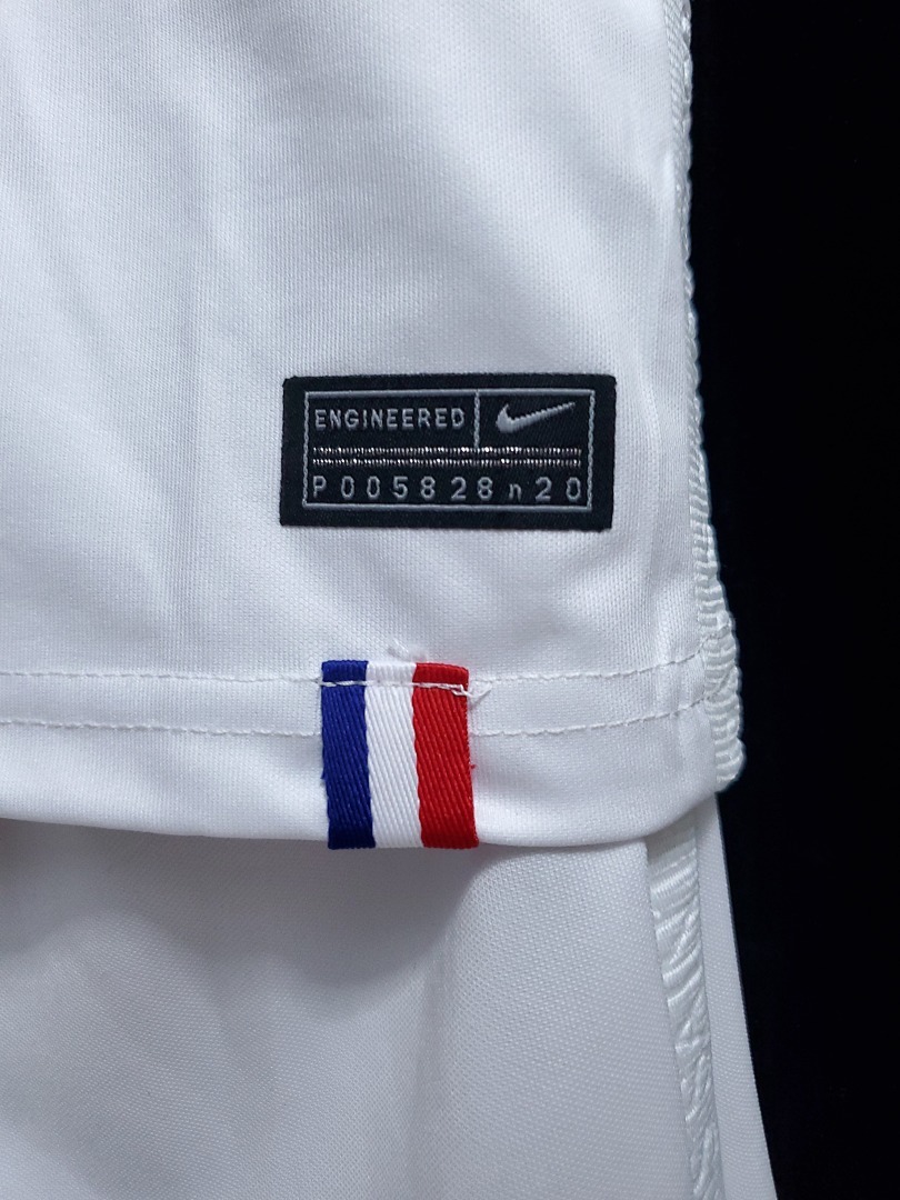 Paris Saint-Germain Maillot Exterieur 2020-2021 miniature 6