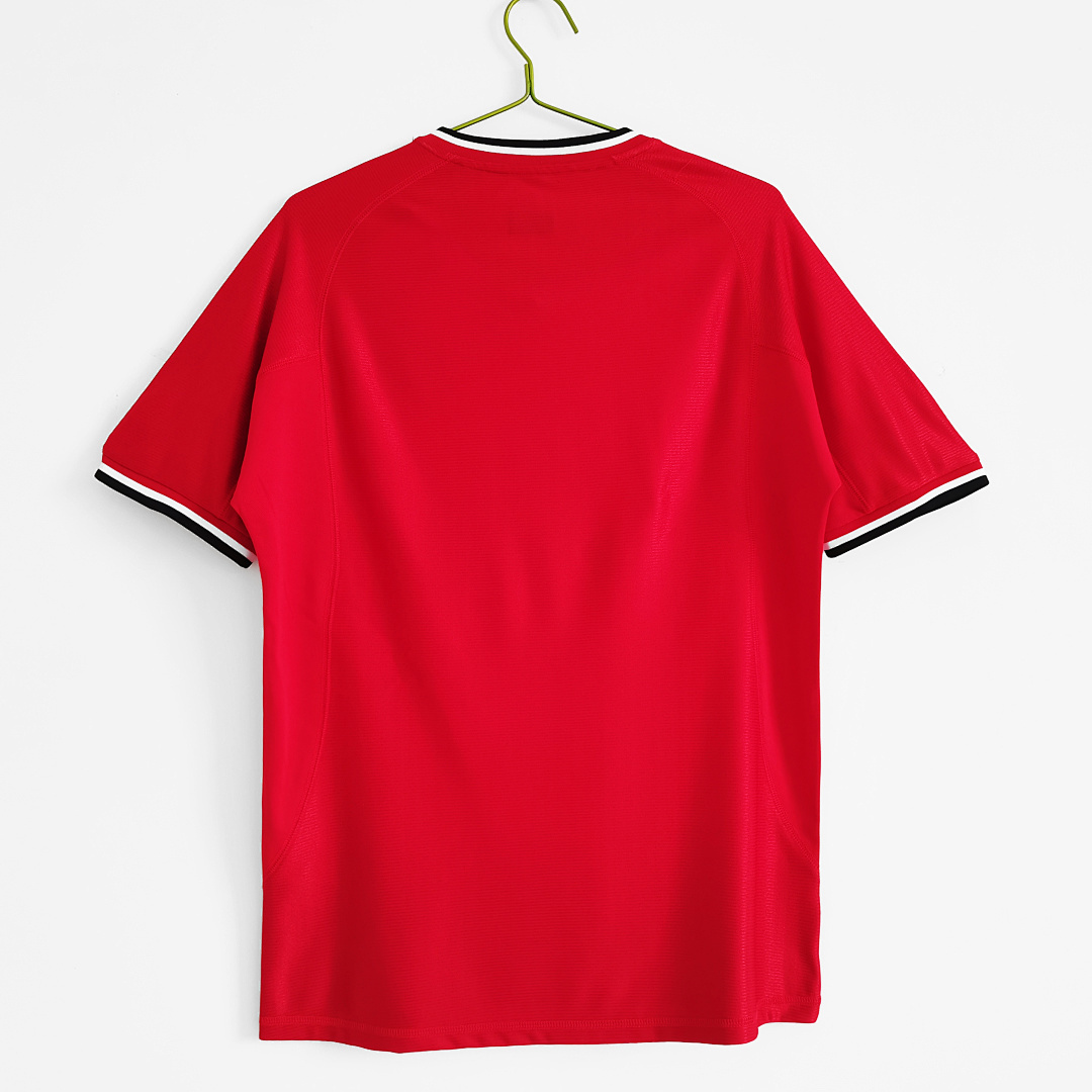 A definir Maillot Domicile Retro 2000-2002 miniature 3