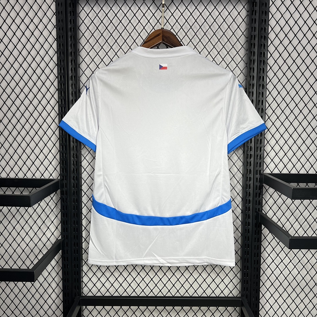 Czech Republic 2024-2025 Euro Maillot Exterieur miniature 6