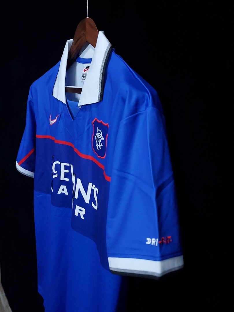 A definir Maillot Domicile Retro 1997-1999 miniature 3