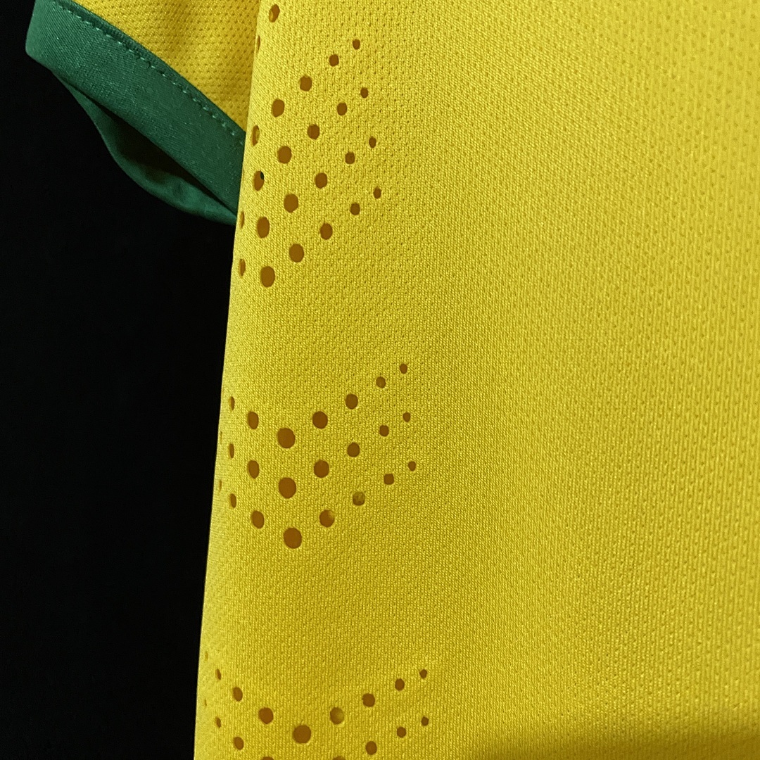 Bresil Maillot Domicile Retro 2014 miniature 9