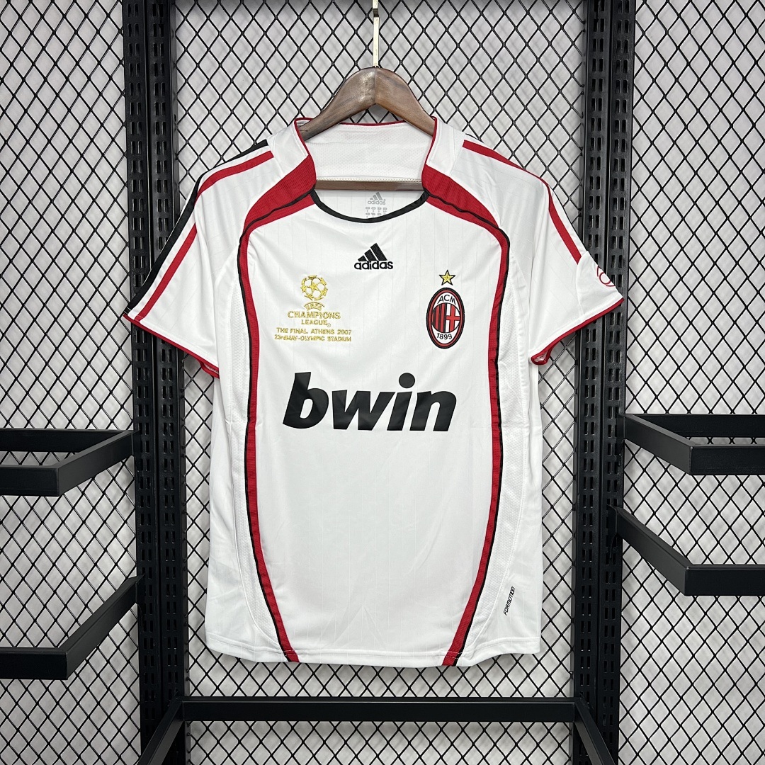 AC Milan Maillot Exterieur Retro