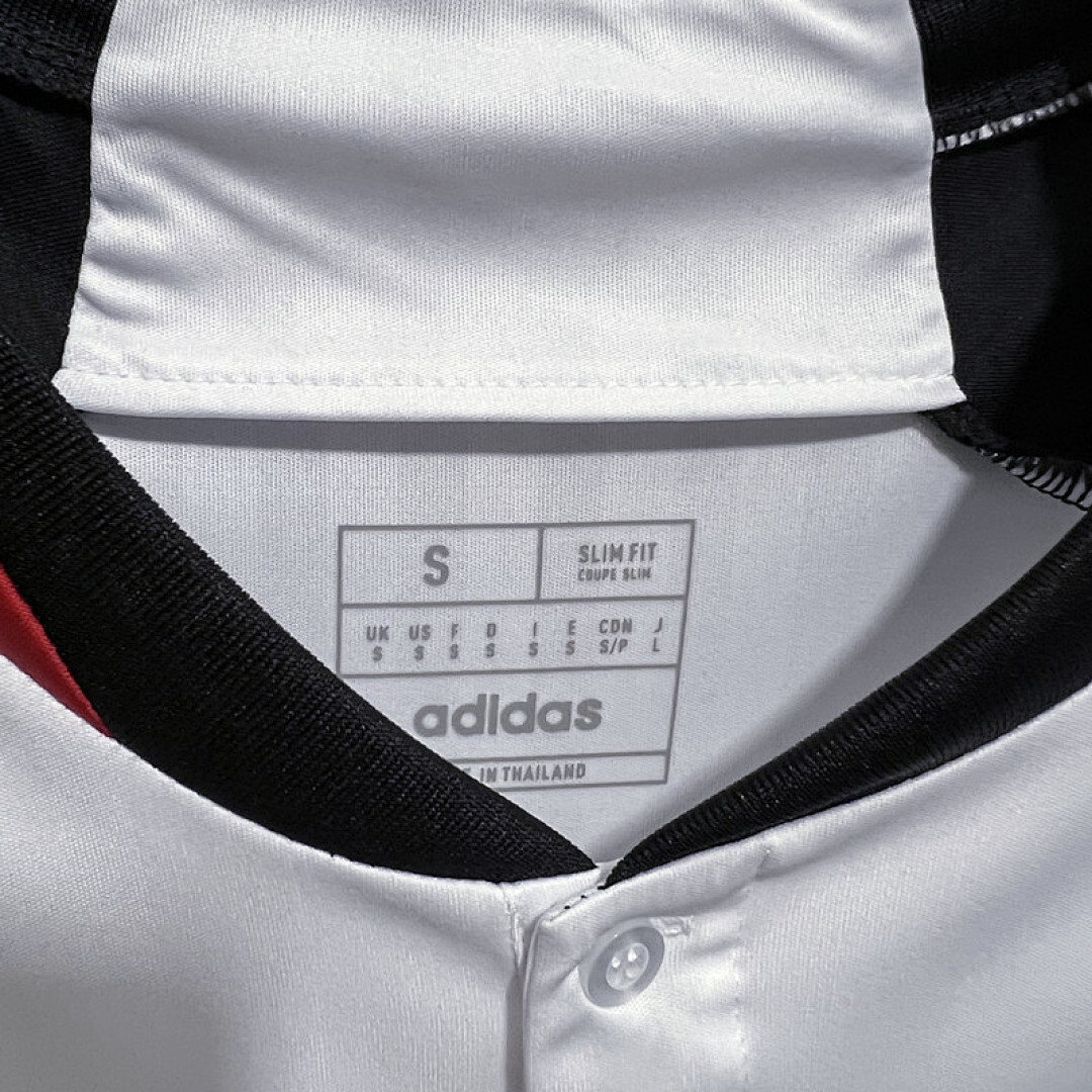 2324 Fulham Maillot Domicile miniature 9