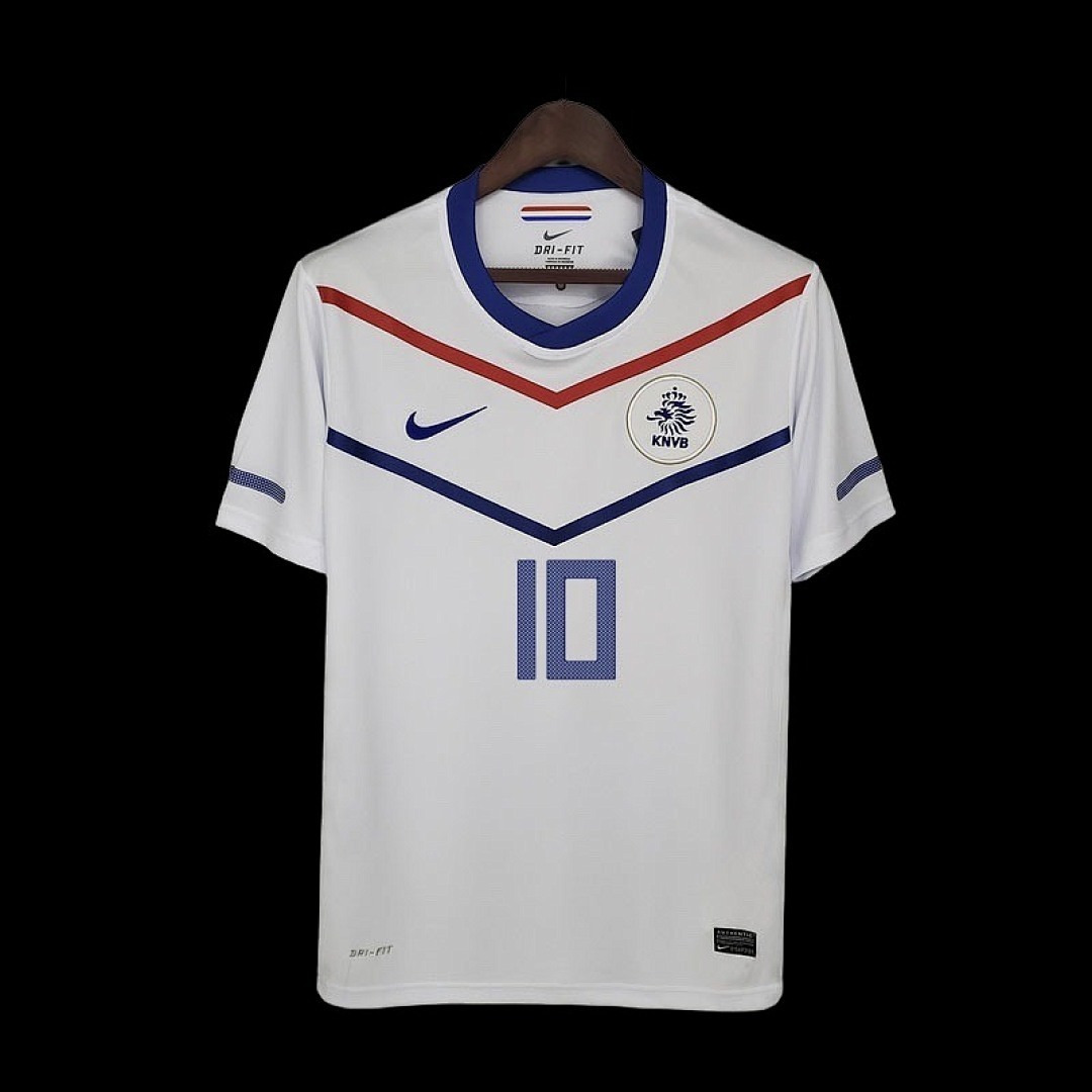 Pays-Bas Maillot Exterieur Retro 2012 miniature 7