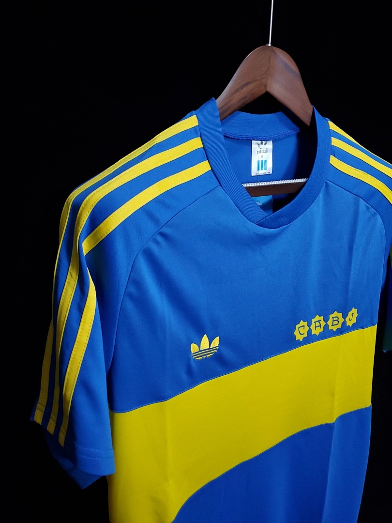 Boca Juniors Maillot Domicile Retro 1981 miniature 13