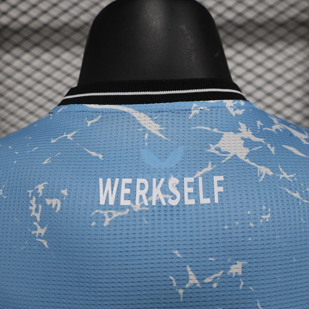 Bayer Leverkusen 2023-2024 Maillot Third Version Joueur miniature 10