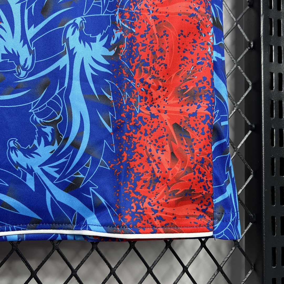 Crystal Palace 2024-2025 Maillot Domicile miniature 3