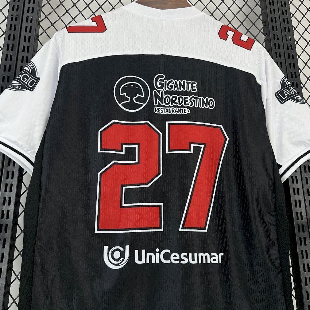 Vasco Da Gama Camisa Almirantes Maillot Domicile 2025-2026 miniature 2