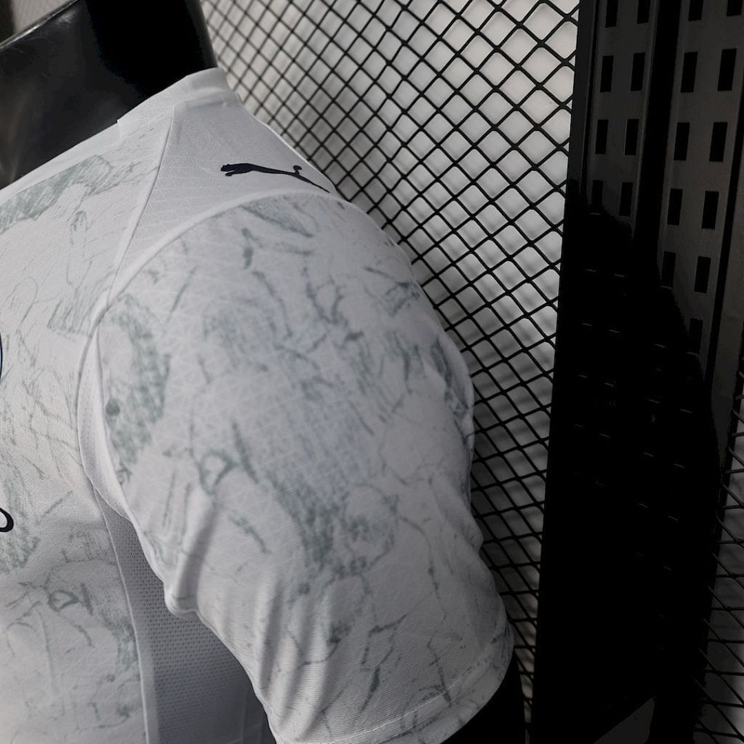 Manchester City Maillot Exterieur Version Joueur miniature 5