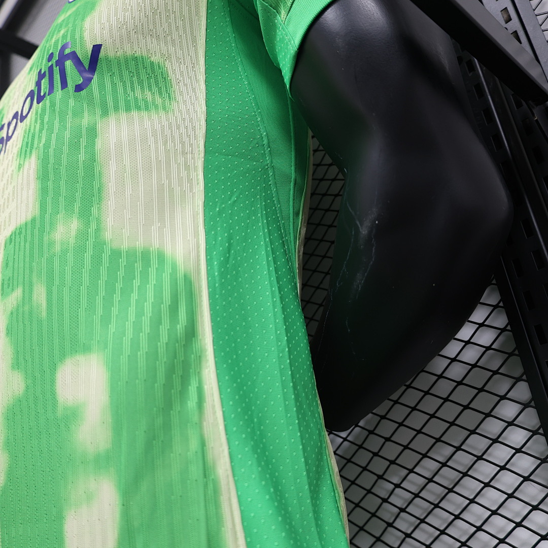 FC Barcelone Maillot Third Version Joueur miniature 5