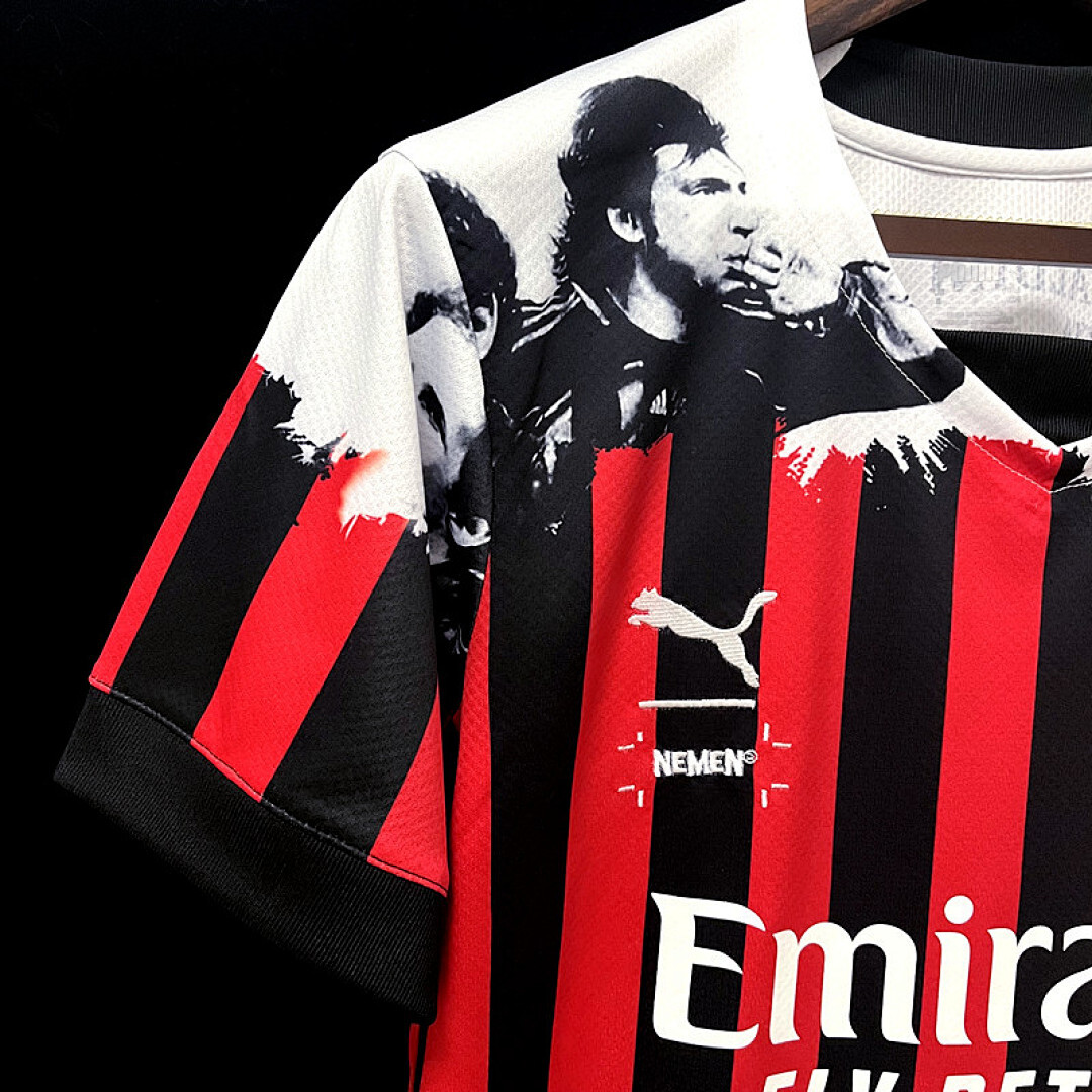 2223Ac Milan Legendary Star Commemorative Edition S Xxxxl Maillot Domicile Edition Speciale miniature 10