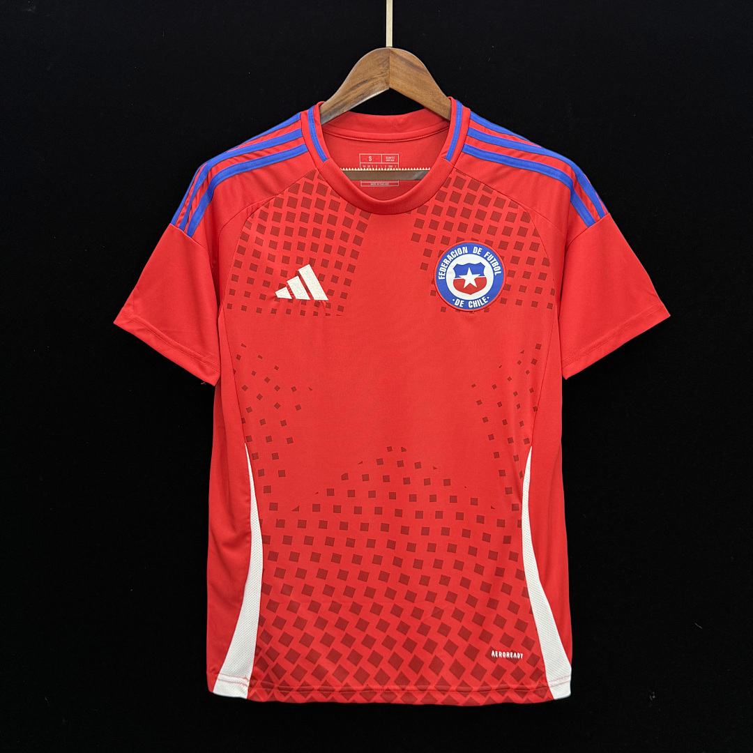 2425 Chile Maillot Domicile