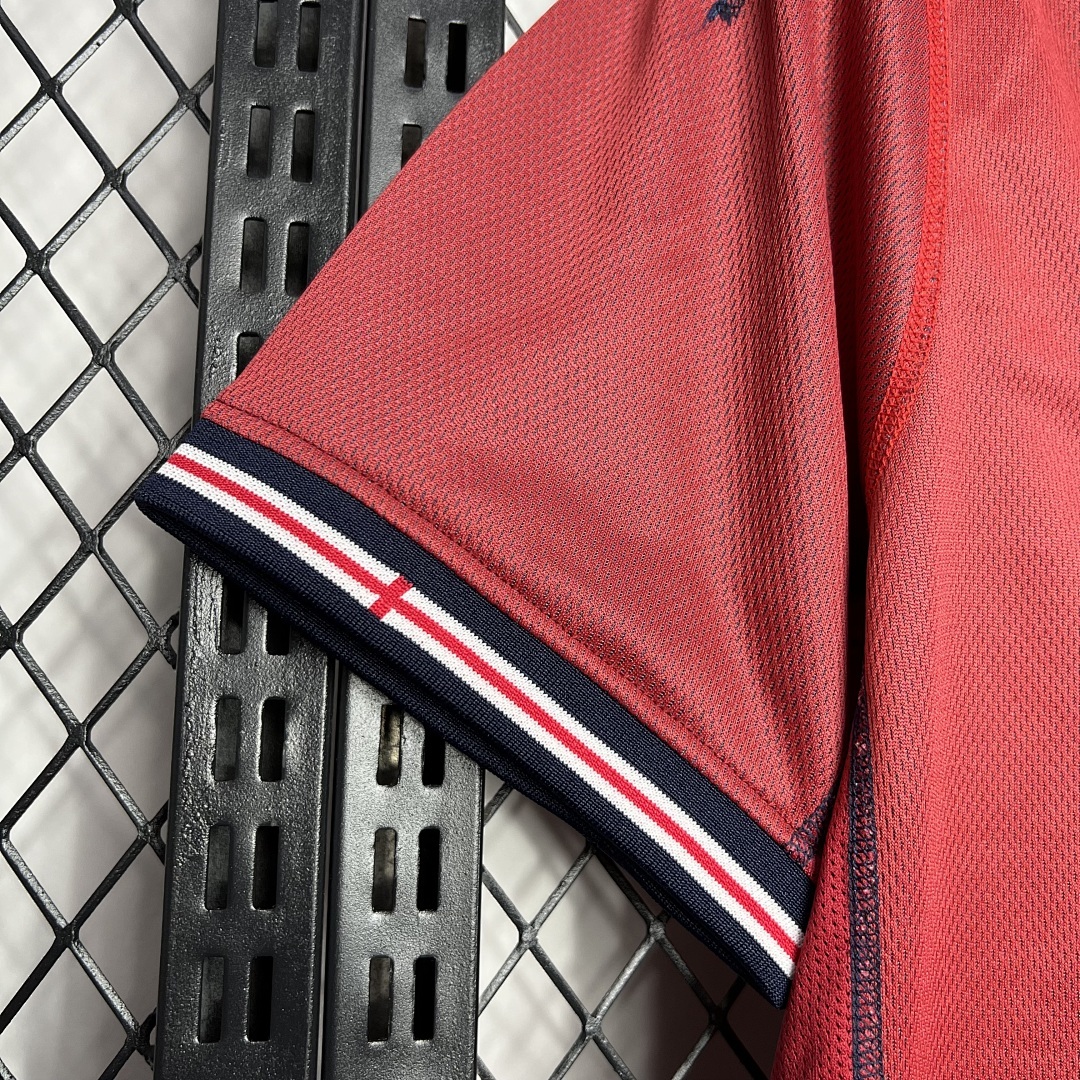 Angleterre Maillot Exterieur Retro 2002 miniature 6