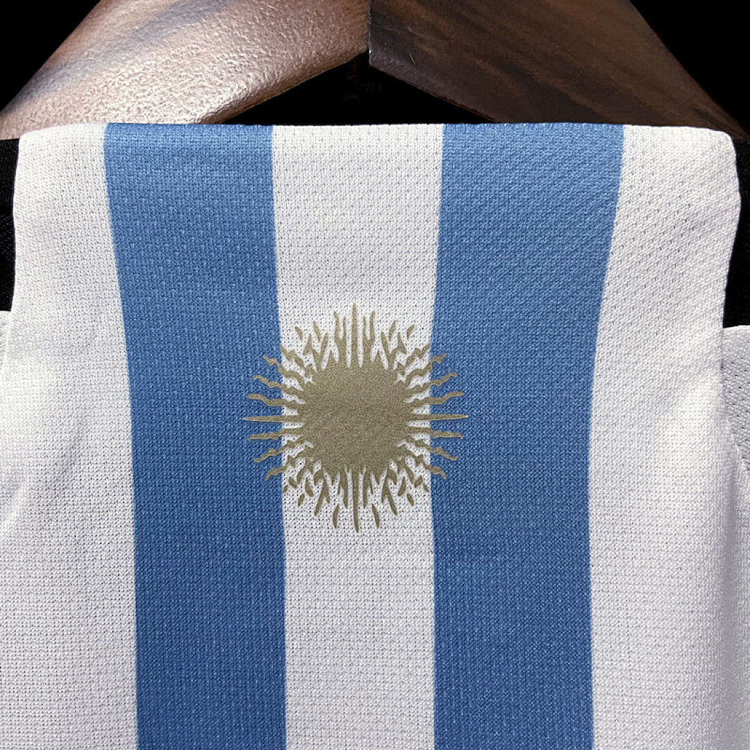 Argentine Maillot Domicile miniature 8
