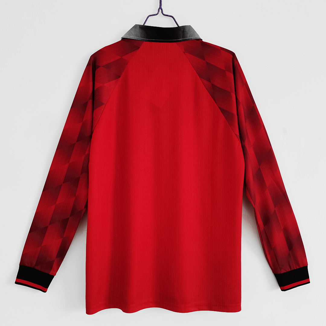 A definir Maillot Domicile Manches Longues Retro 1996-1997 miniature 3