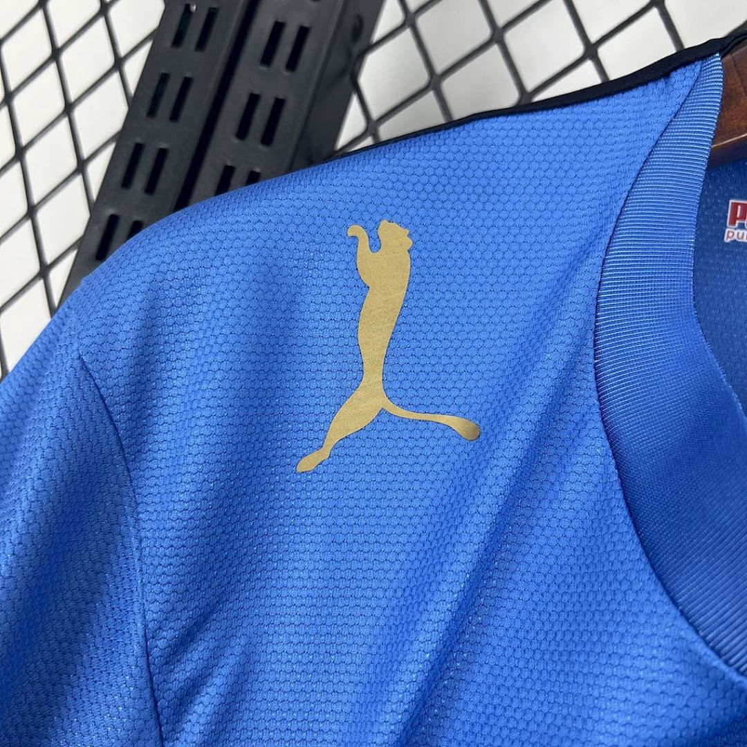 Italie Maillot Domicile Retro 2006 miniature 4