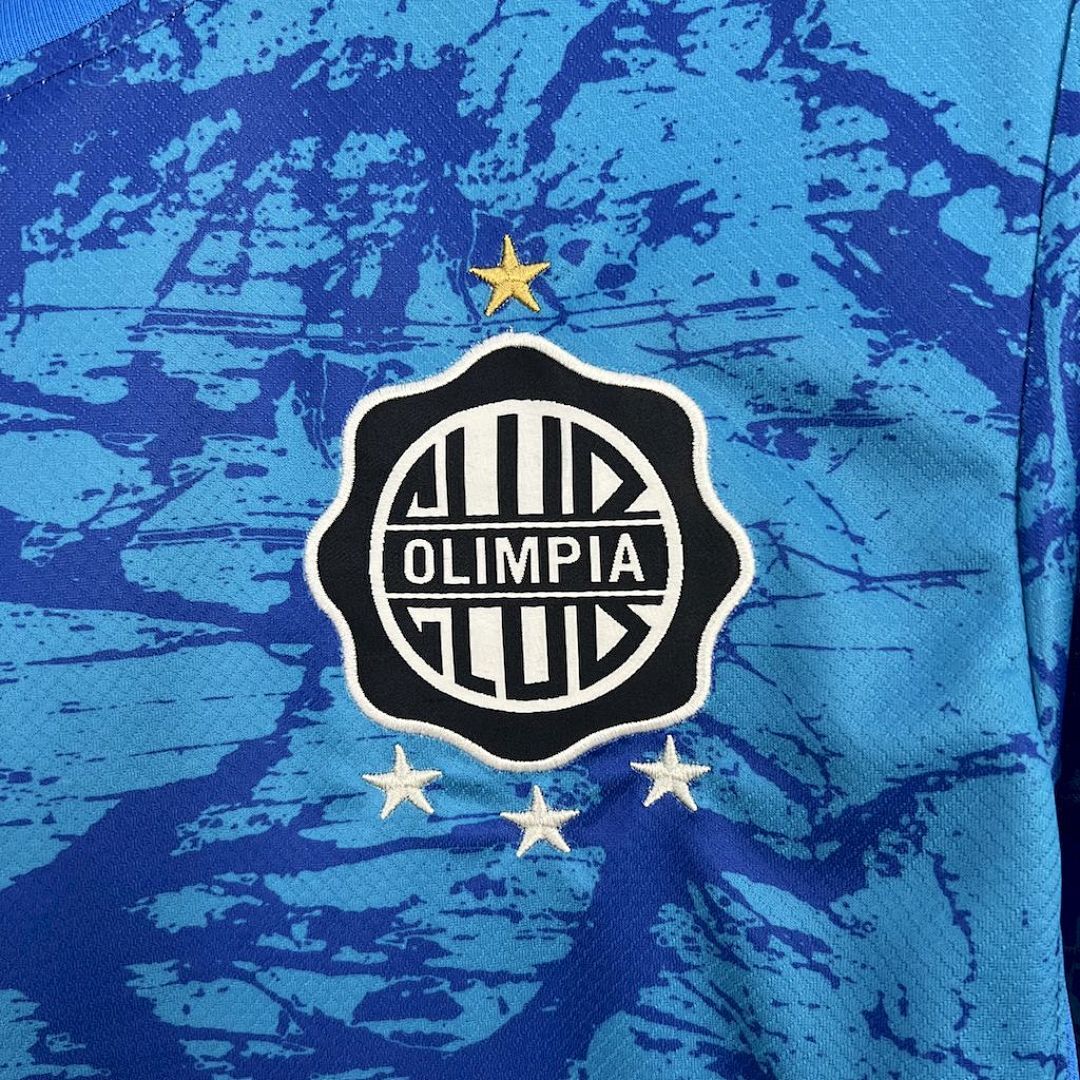 Club Olimpia 2025-2026 Maillot Third miniature 4