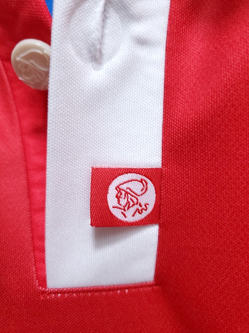 Ajax Maillot Domicile Retro 1997-1998 miniature 13