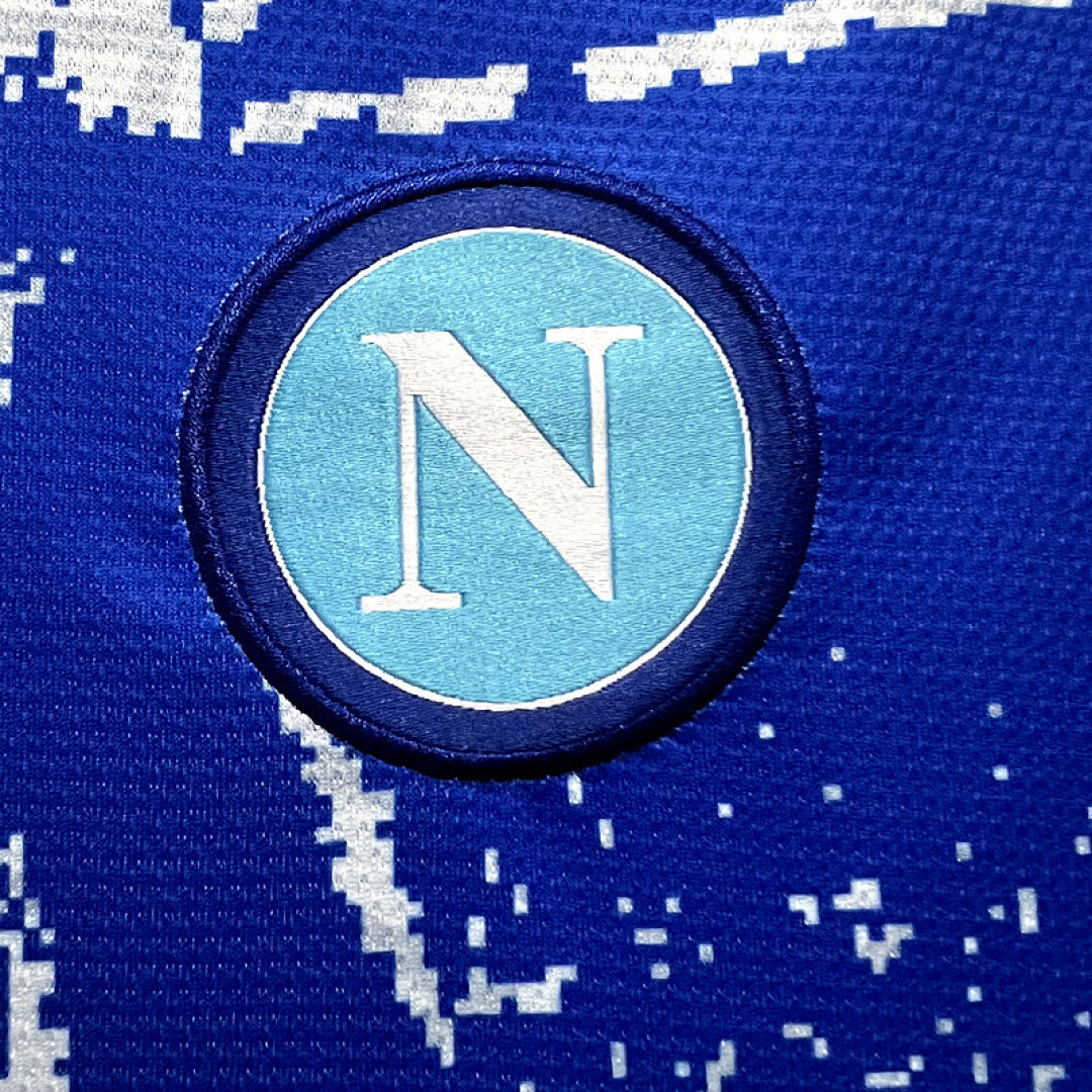 Naples Maillot Domicile Edition Speciale miniature 8