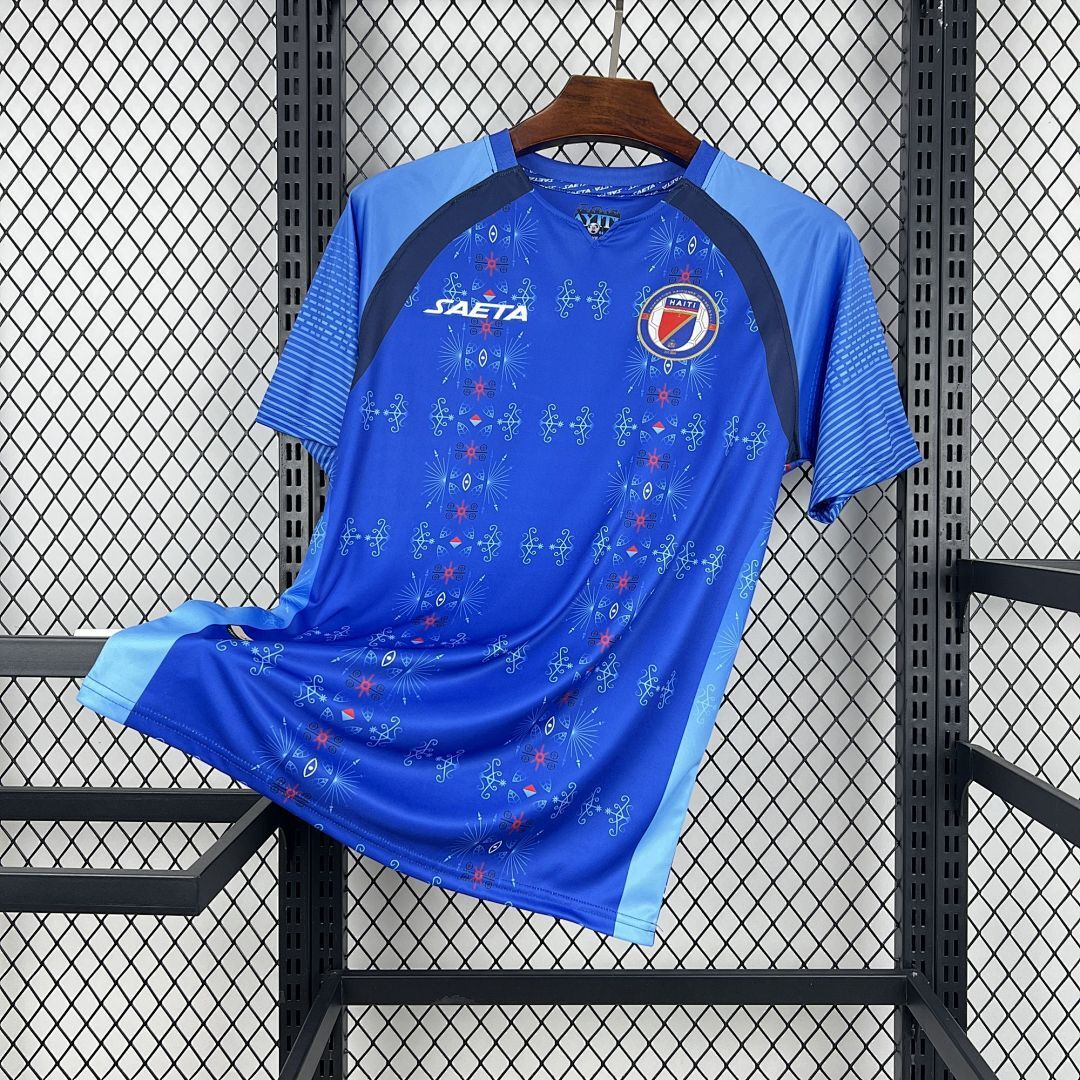 Haiti World Cup Maillot Domicile 2026