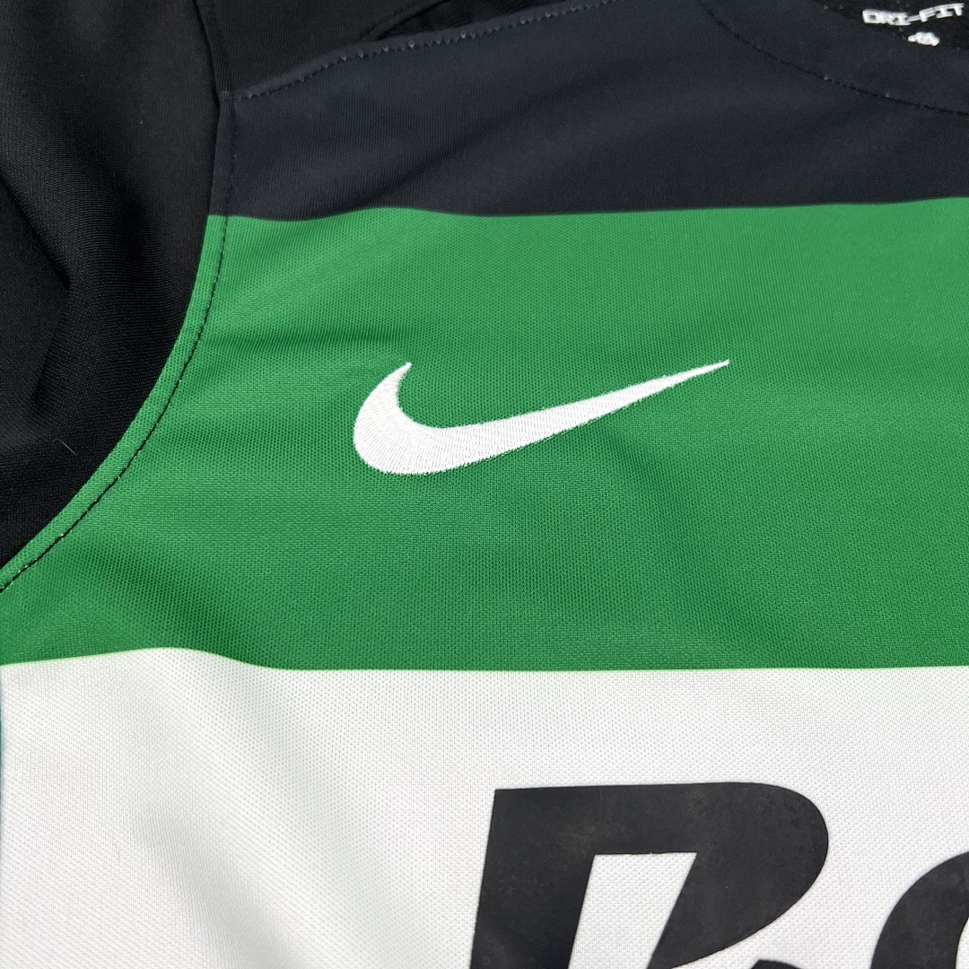 Sporting CP Maillot Domicile miniature 3