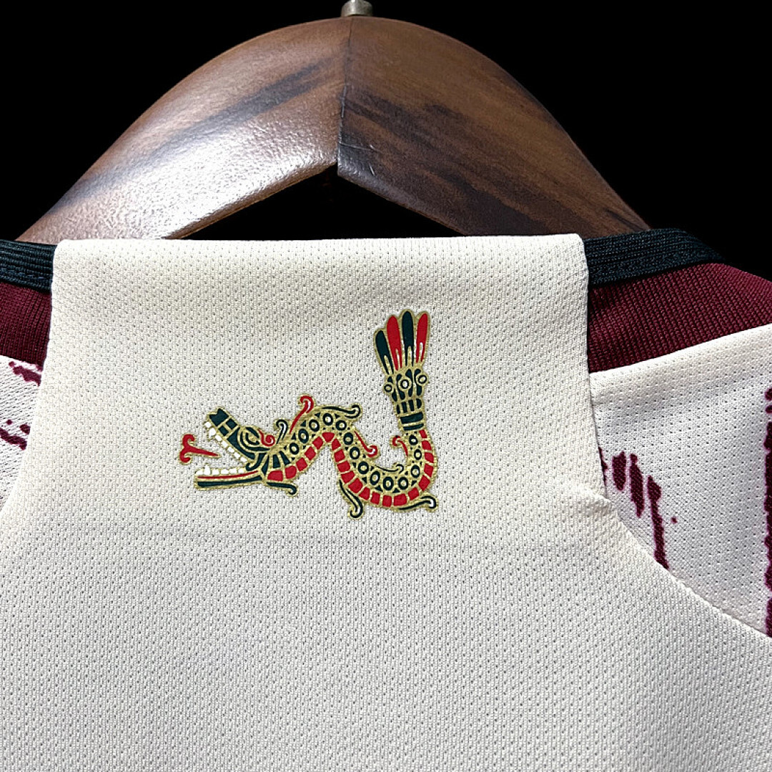 Mexique Maillot Exterieur miniature 2