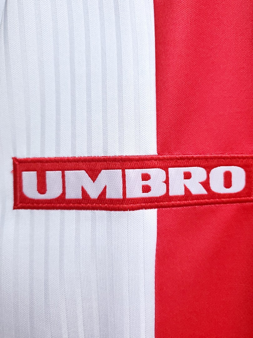 Ajax Maillot Domicile Retro 1997-1998 miniature 11