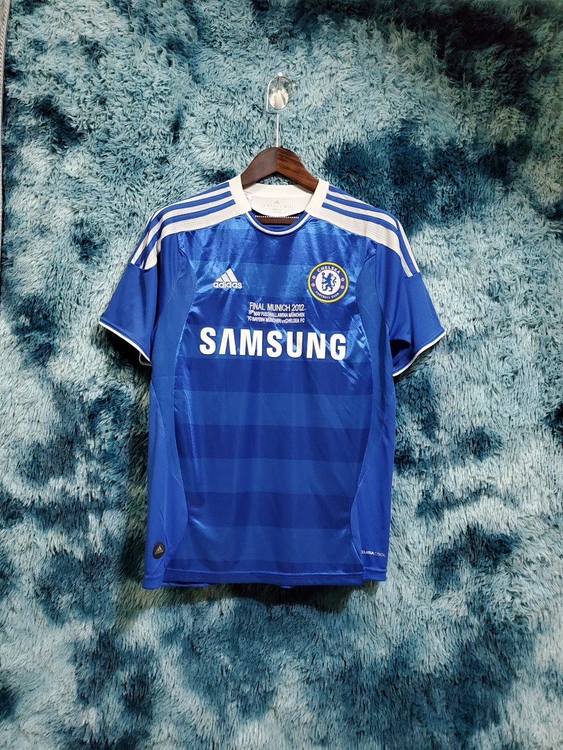 Chelsea Maillot Domicile Retro 2012