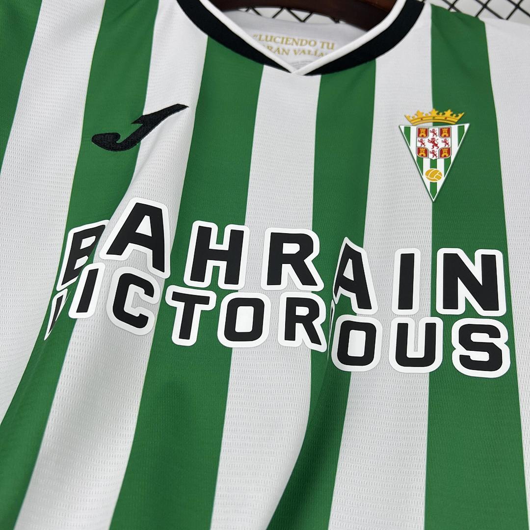 Cordoba Cf 2025-2026 Maillot Domicile miniature 10