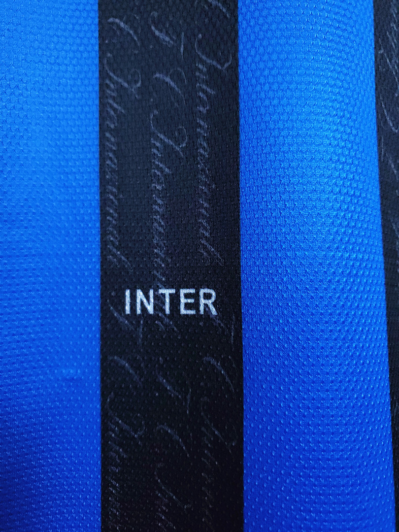 Inter Milan Maillot Domicile Retro 1997-1998 miniature 4