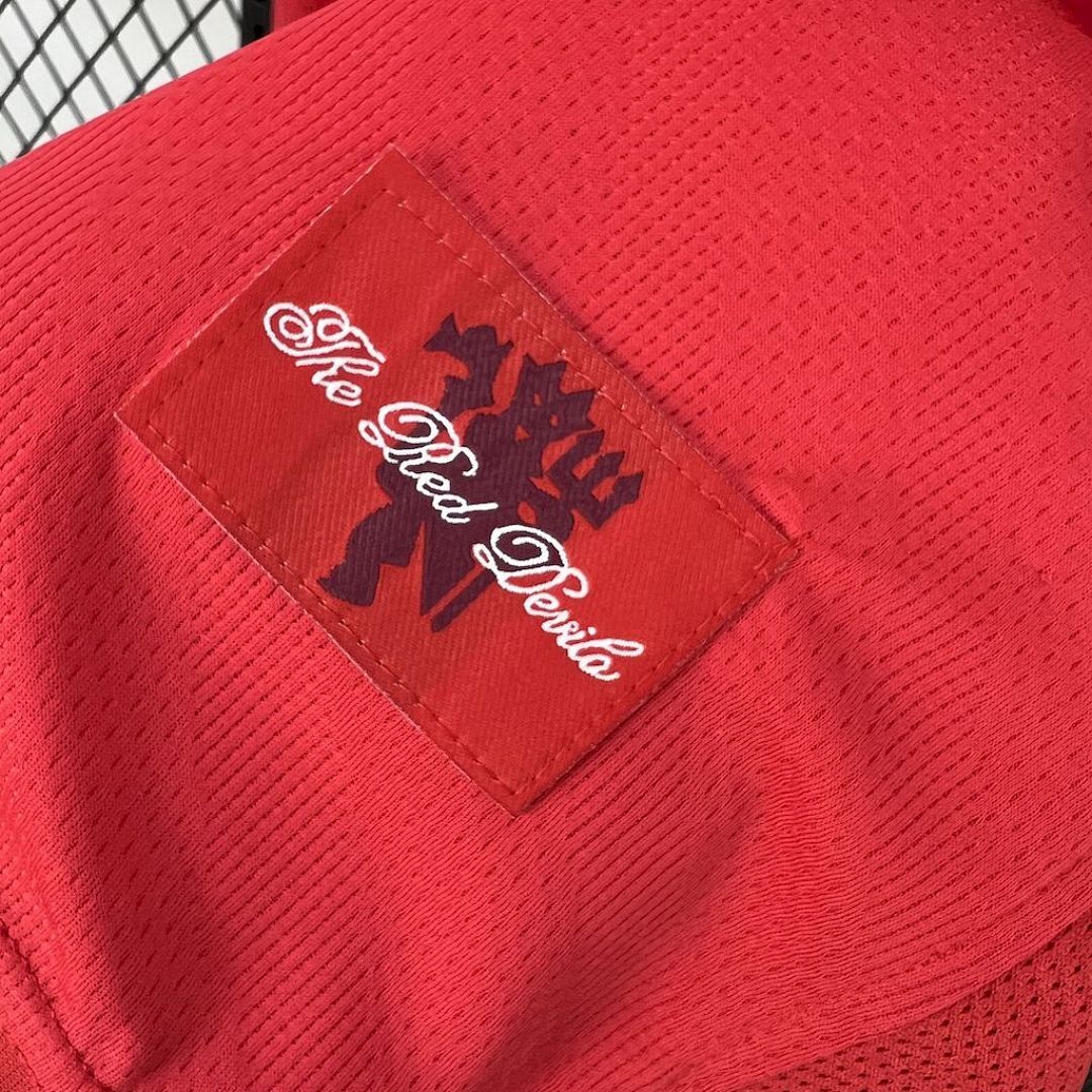 Manchester United Maillot Domicile Retro miniature 2