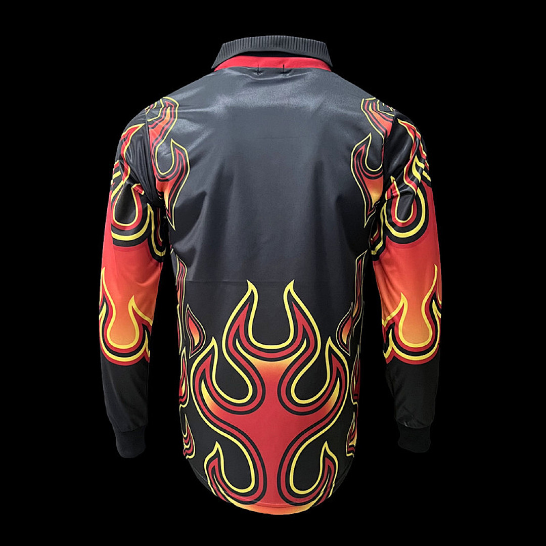 Japon Gardien Domicile Manches Longues Retro 1998 miniature 2