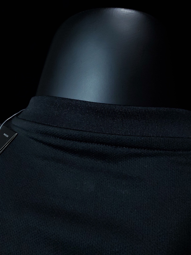 Balenciaga Joint Edition Long Sleeve Black S 2Xl Maillot Domicile Manches Longues 2020-2021 miniature 6