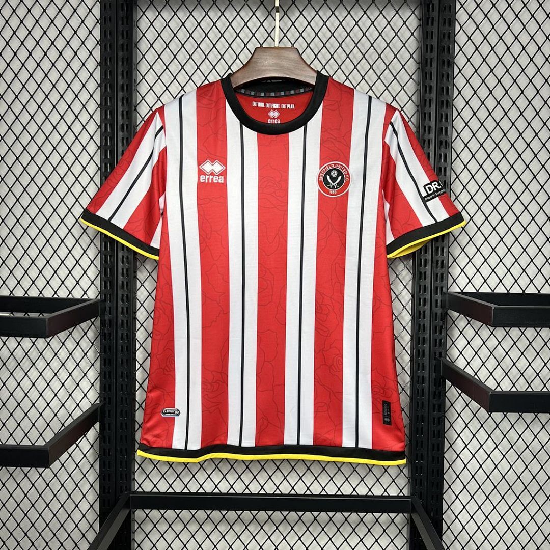 Sheffield United F C 2024-2025 Maillot Domicile miniature 2