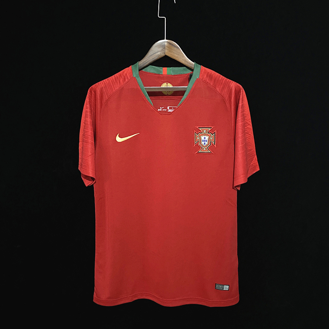 Portugal Maillot Domicile 2018