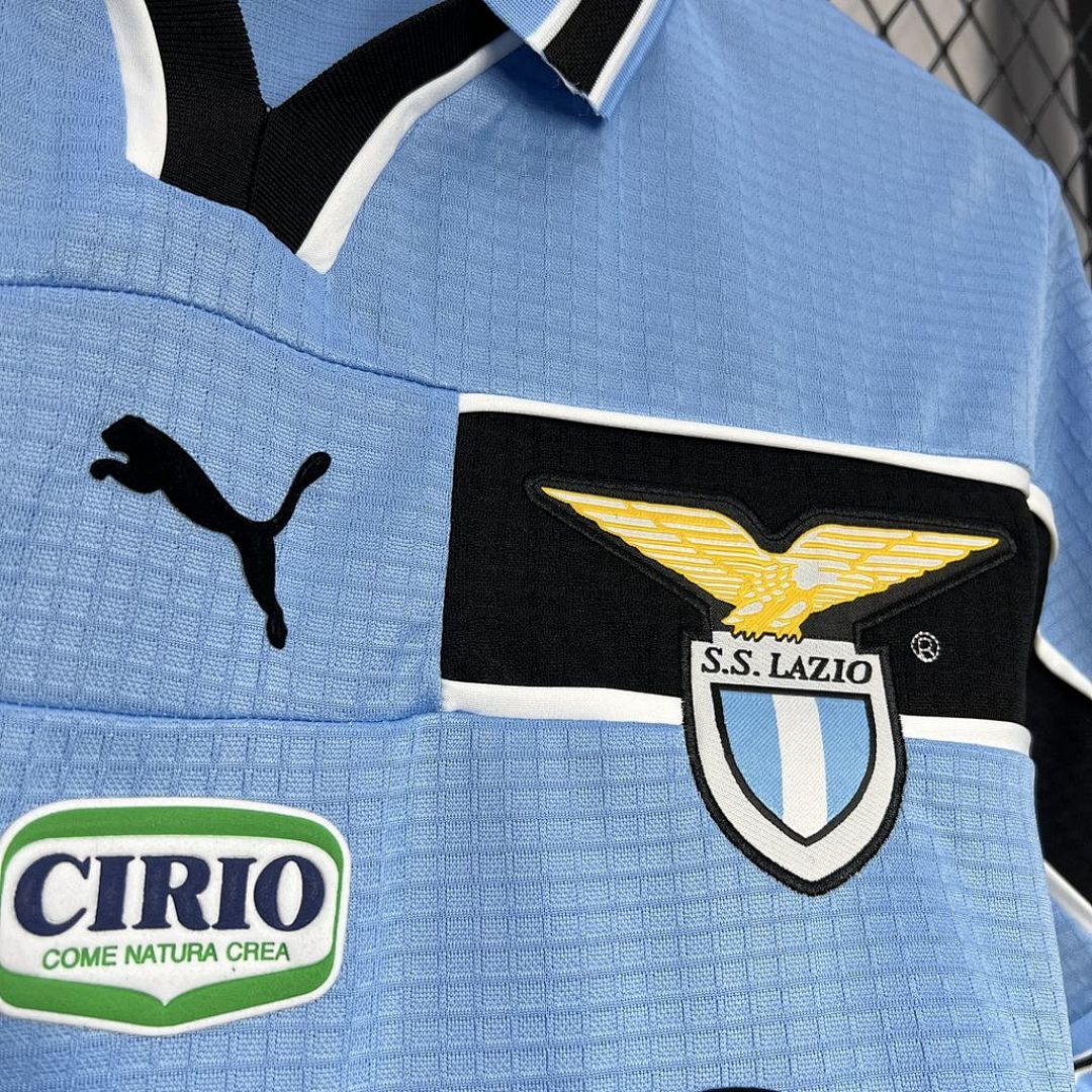 Lazio Maillot Domicile Retro miniature 5