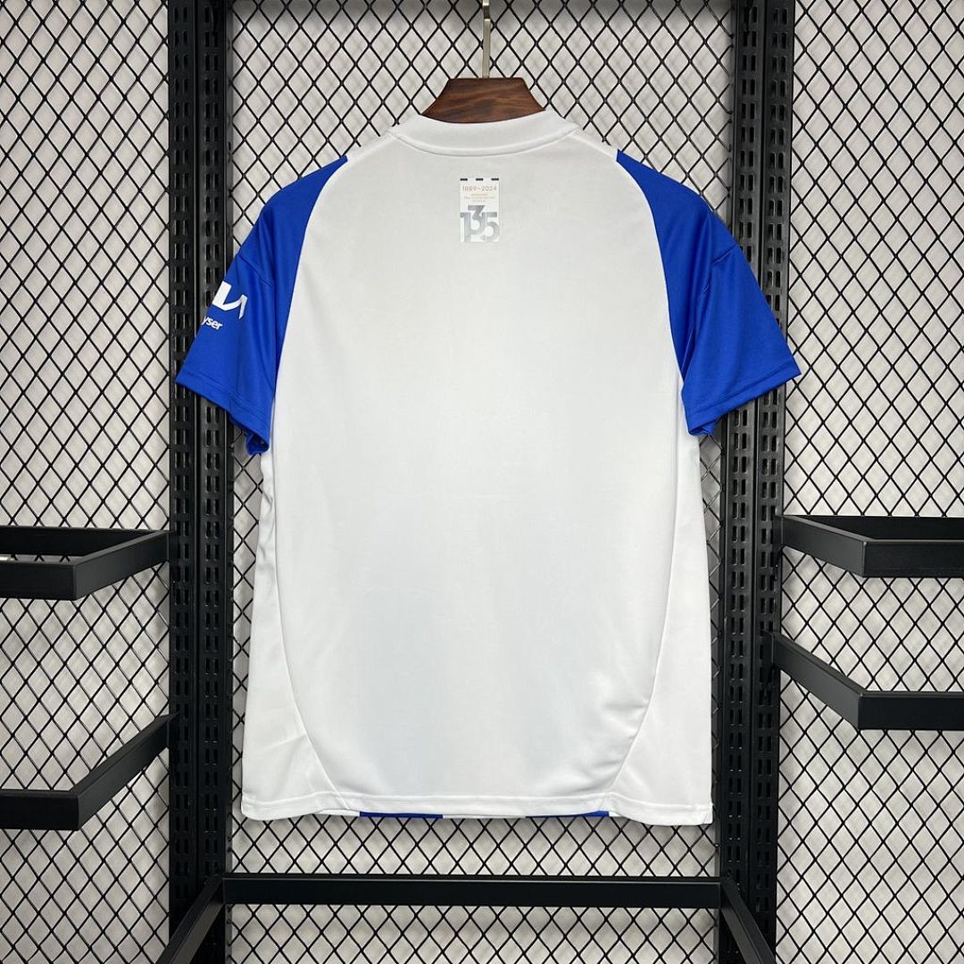 Real Club Recreativo De Huelva 2024-2025 Maillot Domicile miniature 7