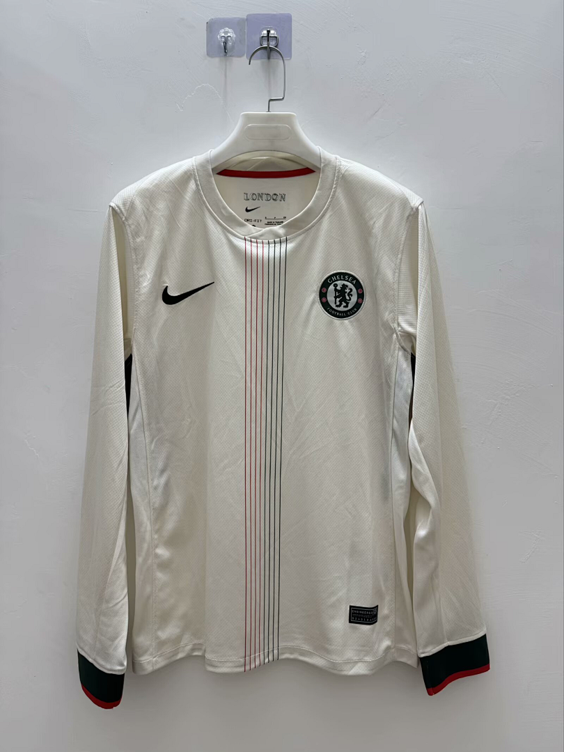 Chelsea Maillot Exterieur Manches Longues