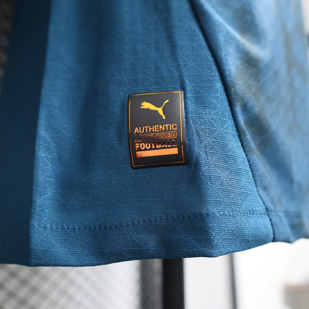 Olympique de Marseille Maillot Exterieur Version Joueur miniature 4