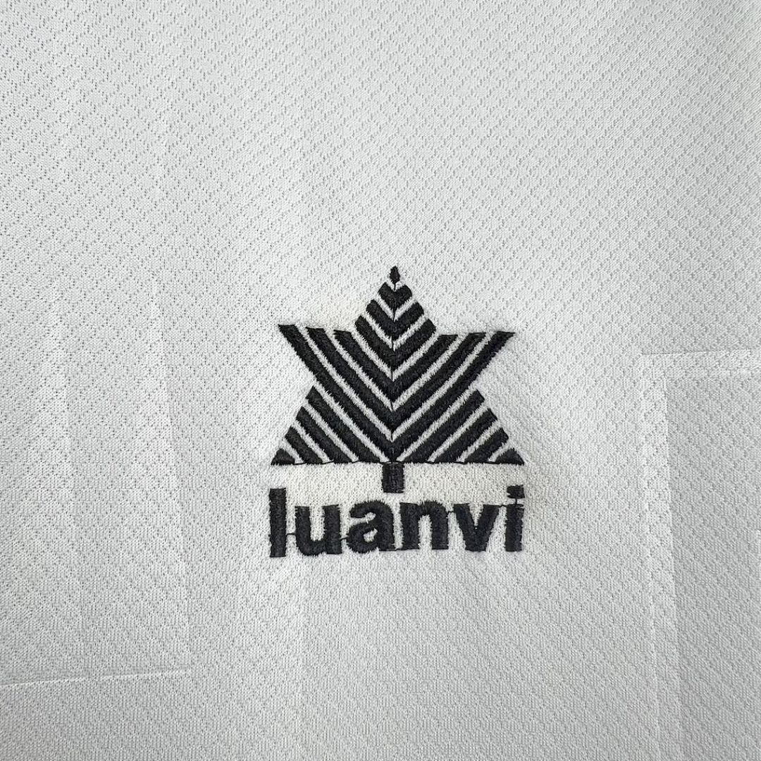 Valencia Cf 199697 Maillot Domicile Retro miniature 4