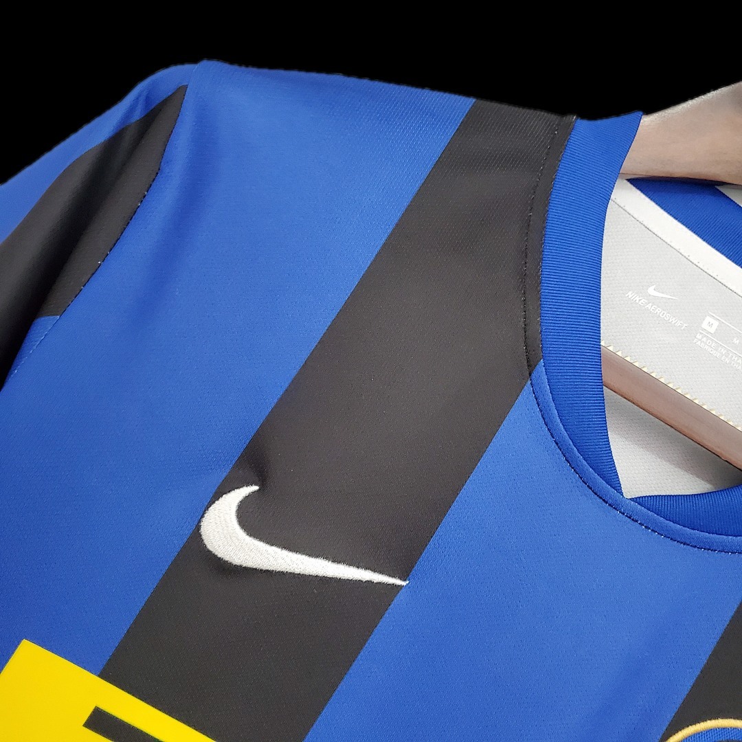 Inter Milan Maillot Domicile Retro 2008-2009 miniature 7