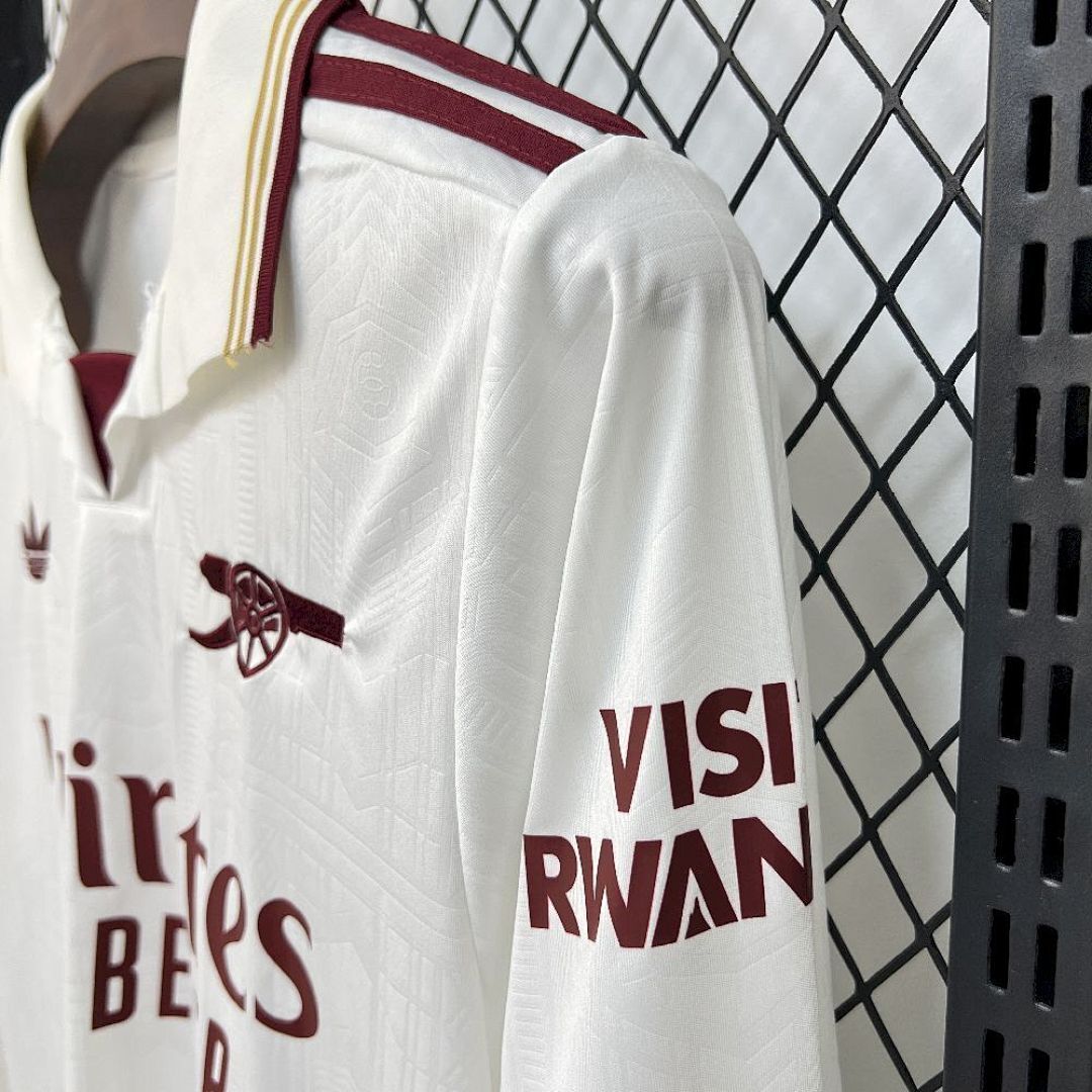 Arsenal Maillot Third Manches Longues 2025-2026 miniature 10