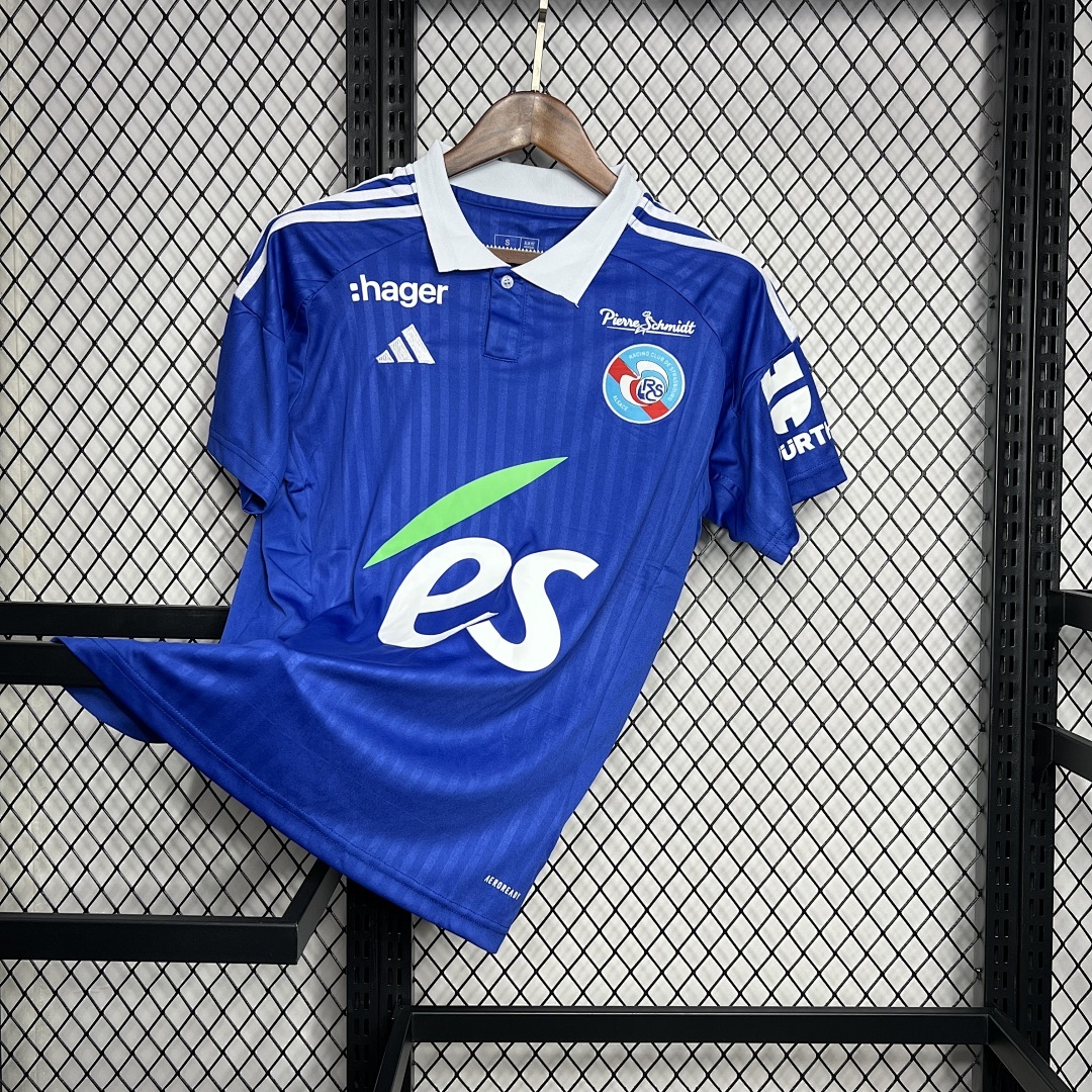 Rc Strasbourg Alsace 202425 Maillot Domicile