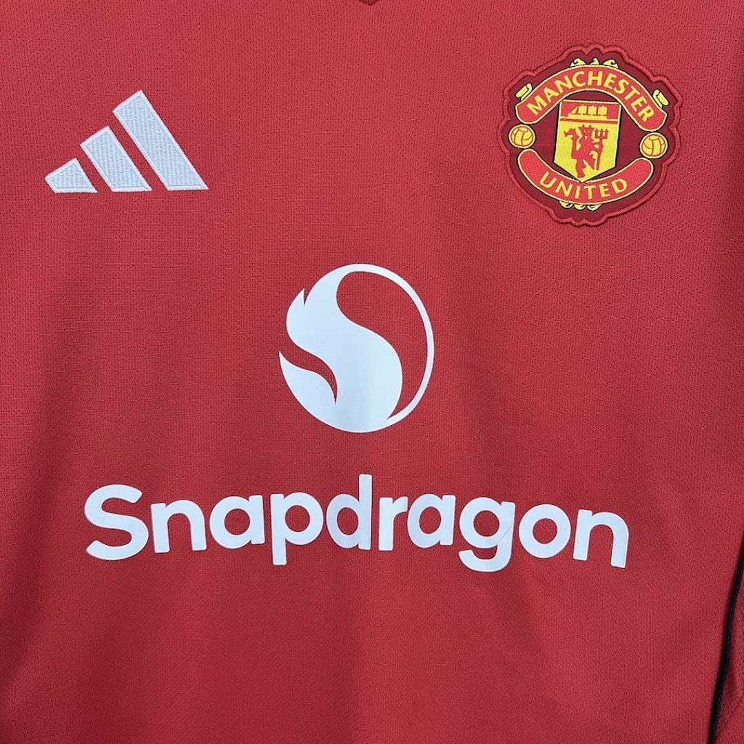 Manchester United Maillot Domicile miniature 5