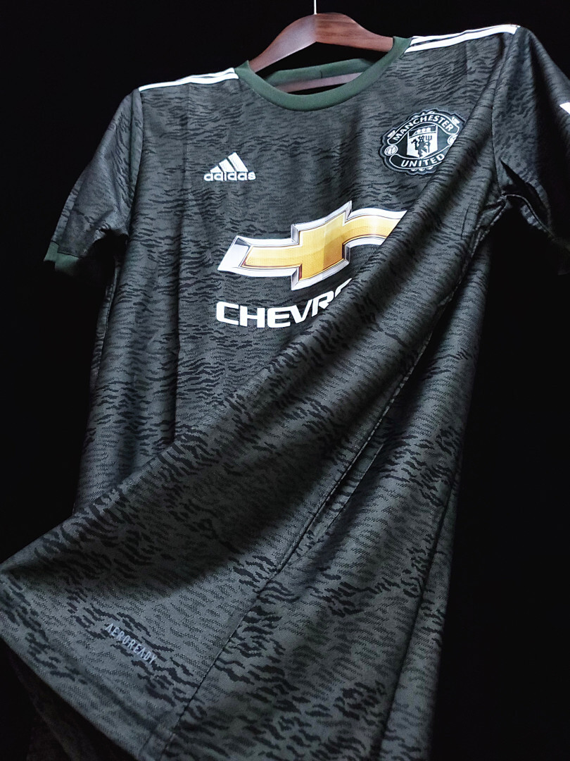 M U Maillot Exterieur 2020-2021 miniature 2