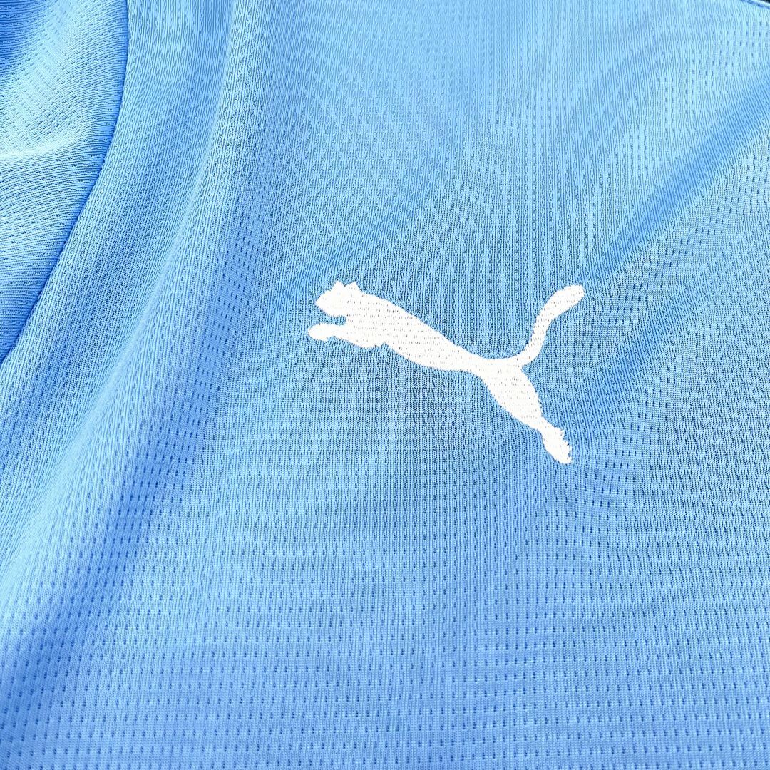 Manchester City Maillot Domicile miniature 6