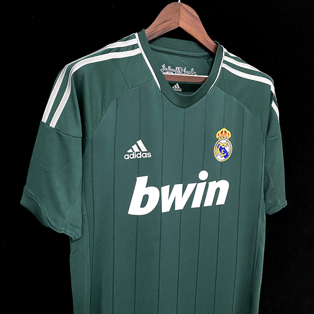Real Madrid Maillot Third Retro miniature 5