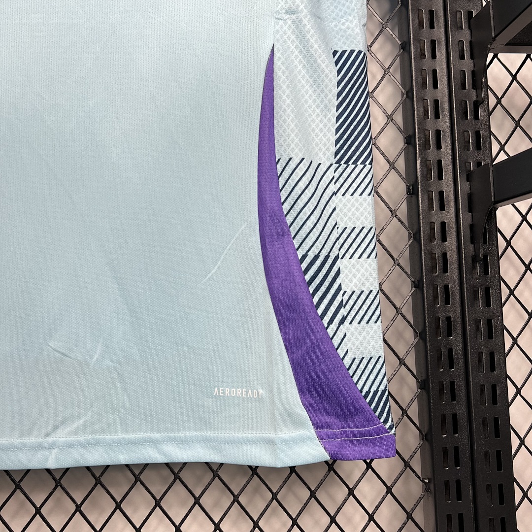 Scotland 2024-2025 Euro Maillot Exterieur miniature 5